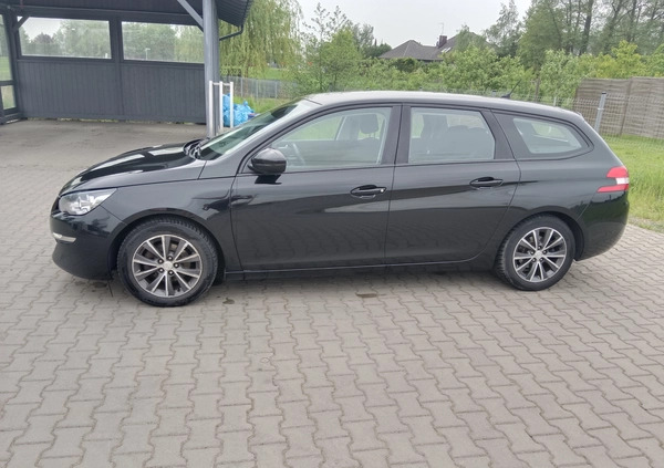 Peugeot 308 cena 25500 przebieg: 212000, rok produkcji 2014 z Szamotuły małe 379